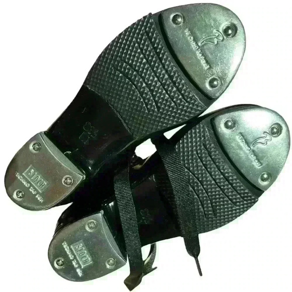 Annie Tyette Children’s Tap Shoe size 8.5 - Picture 2 of 3